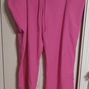 Women's Pink Uniform Pants